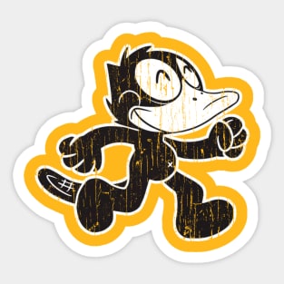 Felix Duck Parody Sticker